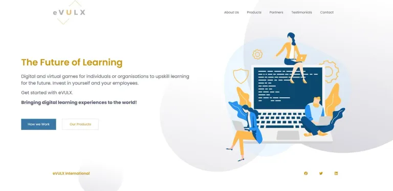 eVULX International website
