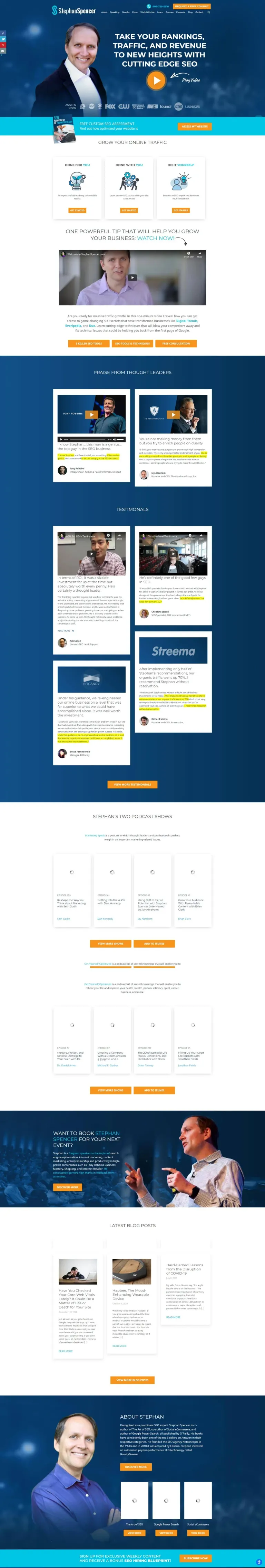 Stephan Spencer website