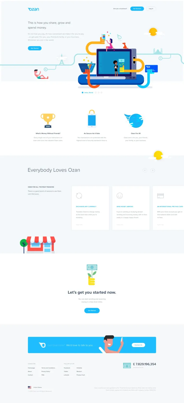 Ozan website