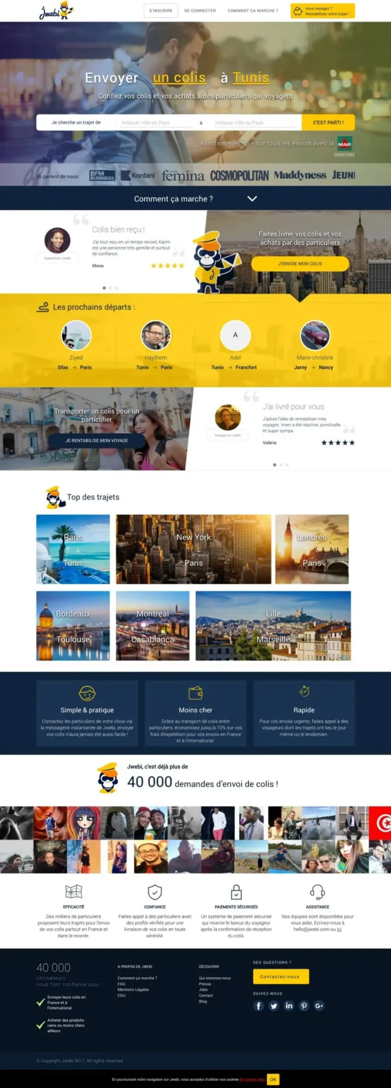Jwebi website